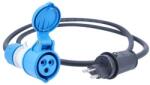as - Schwabe SEV/CEE adapterkábel, 1, 5 m