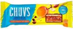 Chuvs Gyümölcsszelet pörkölt mogyoróval, csokoládé bevonattal Sárgabarackkal 30g