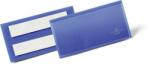 Durable 175907 Címkezseb, öntapadó Sötétkék (Sz x Ma x Mé) 113 x 53 x 1.7 mm (1759-07)