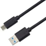  Cablu USB 3.2 Gen2 type C la USB-A 60W T-T 0.15m, ku31ck01bk (KU31CK01BK)