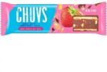 Chuvs Gyümölcsszelet pörkölt mogyoróval, csokoládé bevonattal eperrel 30g