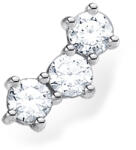 Thomas Sabo Fél pár ezüst fülbevaló cirkónia kövekkel (H2132-051-14)