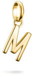 Thomas Sabo Aranyozott "M" betű connect medál (CC1219-413-39)