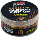 Bait Maker Premium Oldódó Pop Up 12 mm Ananász (BM210492)