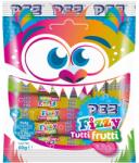 PEZ fizzy tutti-frutti cukorka 10x6g