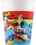  Disney Mickey Jump Into Fun papír pohár 8 db-os 200 ml FSC (PNN97225) - aprotalpak
