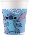  Disney Lilo és Stitch, A csillagkutya Angel papír pohár 8 db-os 200 ml FSC (PNN96795) - aprotalpak
