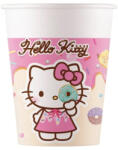  Hello Kitty Kuromi papír pohár 8 db-os 200 ml (PNN98233) - aprotalpak