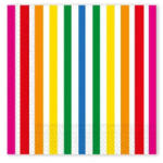  Színes Bright Colors szalvéta 20 db-os 33x33 cm FSC (PNN96732) - aprotalpak