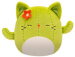 Jazwares Squishmallows: Miss pisica cactus cu ochii închiși 20cm (SQCR06594)