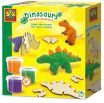 SES Creative SES: Joc de modelaj cu dinozauri (00418)