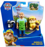 Spin Master Mancs Ărmată - Poveste - Pachet figurina Rubble (6072996) Figurina
