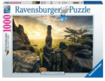Ravensburger Puzzle 1000 buc - Iluminare-Elbsandsteing (17093) Puzzle