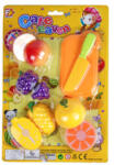  Set de fructe din plastic tăiate (510405348) Bucatarie copii