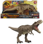 Mattel Jurassic World colosalul atacator T-rex (HXF53) Figurina