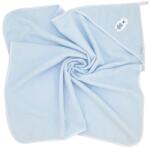 Bocioland Kapucnis takaró Bocioland 80 x 80 cm kék (BL222)