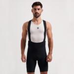 Rogelli Signature férfi kerékpáros rövidnadrág vállpántokkal és talpbetéttel (RC1200006.000.3XL)