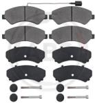 A. B. S Citroen Jumper 06- Fékbetétek