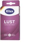 Ritex 10 бр. Презервативи на ивици и точки Ritex Lust