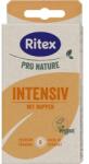 Ritex 8 бр. Релефни презервативи на ивици и точки Ritex Pro Intensive