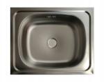 Kuchinox Eko Ske 010T Inox 1 kamrás mosogató 50x40 cm szifonnal (SKE 010T)
