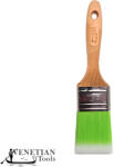 Venetion Tools Venetian Tools 309383 Verde Neon ecset, fa nyél - 2" (50 mm) (309383)