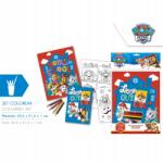 Cass Film Színező És Zsírkréta Szett Fiúknak Páva Mancs Őrjárat (8435507847292)