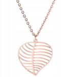  Ziva nyaklánc Arany/Rózsaszín KP-21016