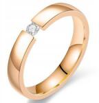  Női gyűrű Sympathy Arany/Rózsaszín/59mm KP-17540