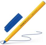 Schneider Golyóstoll, 0, 3 mm, kupakkal, SCHNEIDER "Tops 505 F", kék