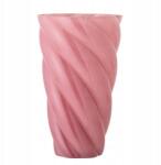  Callo váza 29 cm rózsaszín üveg Bloomingville (5711173331505)