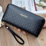  Ibola pénztárca Fekete KP-12775 (12775)