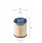 UFI Olajos Szűrő Volvo S60 II 2, 0 15-