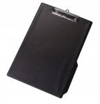 Q-connect Deszka Klipszes Alátét A4 Fekete (61022)