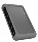 RaidSonic Thunderbolt 4 IB-HUB801-TB4 dokkoló állomás hub 40Gbit/s 8K Pd 85W (60643)