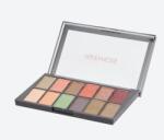 Max&More 12 szemhéjpúder paletta matt és csillámos