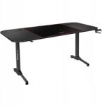 Huzaro Hero 4.7 Gamer asztal Fekete (Hero 4.7)