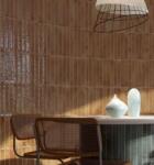 SPANYOL 5x40 CELTIX COTTO karamell barna csempe falburkolat