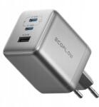 EcoFlow Rapid Pro 100W GaN Akkumulátortöltő 2xUSB-C 1xUSB-A Gyors (EFA-100W-GAN-CHARGER)