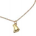  Nyaklánc talp Arany KP-21243