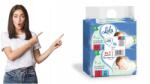 Lula Nedves törlőkendő Lula aloe verával 4x72 288 db parabénmentes gyerekeknek (Chusteczki Z Aloesem 288szt 3x + 1GRATIS)