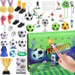  Adventi Foci Naptár Fiúknak Foci Karácsonyi Ajándék (PIŁKARSKI KALENDARZ ADWENTOWY zestaw)