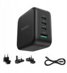 Choetech PD6055 70W GaN hálózati töltő Us, Eu, Uk, Au adapterekkel (6932112108920)