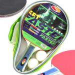 sportown 2 db-os ütő labda szett pingpong ütő tenisz tok (KAT76310)