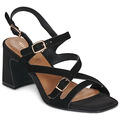 Tamaris Magas sarkú szandálok 28340 Fekete 37