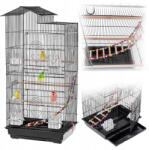 Kadax Egzotikus Madárpapagáj Ketrec Madárház Nagy Fém Papagáj Kanári (K12877)