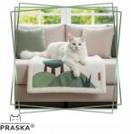  Prága Macskafekhely takaró 60x50cm Baby Forest meleg, szőrmés (3C2B-14588_20250910193231)