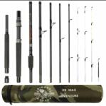  Horgászbot X5 Max 9 Rod Kompakt Horgász Utazó Szett 4 db vég (5060751090014 )