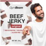 GymBeam Szárított Marhahús Beef Jerky fehérjeforrás Pompás GymBeam 50g