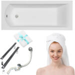 Besco Shea Kád 180x80 Besco Szifon Automata! 3AZ1BEN (#WAS-180-PK)